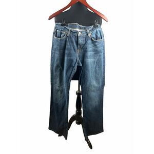 Lucky brand dungarees womans 8/29 classic fit regular length denim jeans